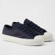 Prada Women's Sneakers in Dark Blue Fabric