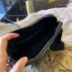 Saint Laurent Black Monogram Heart Cross Body Bag