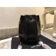 Saint Laurent Black Talitha Small Bucket Bag