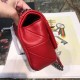 Saint Laurent Small Jamie Bag In Red Patchwork Lambskin