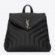 Saint Laurent Black Small LouLou Backpack