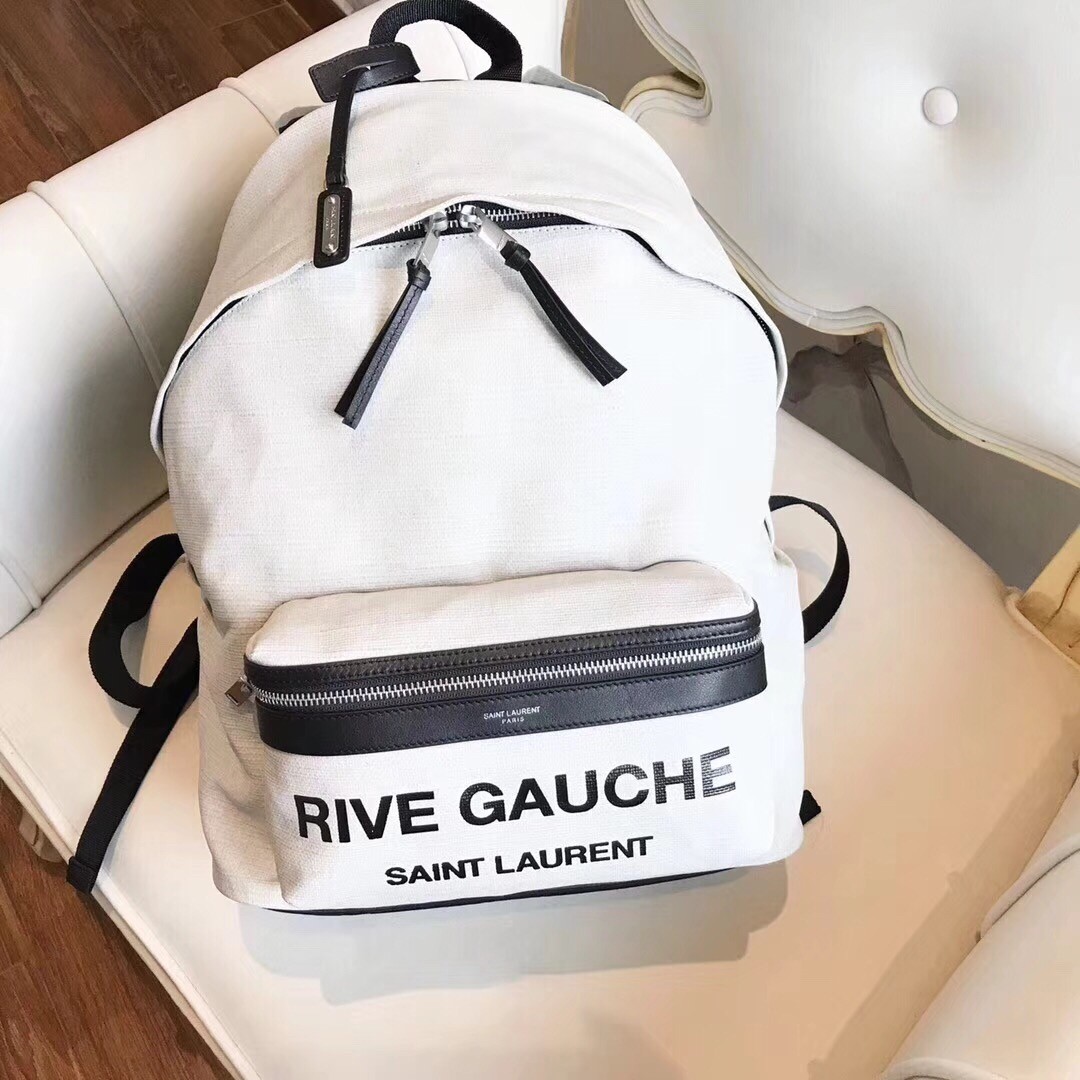 Saint Laurent Rive Gauche City Backpack