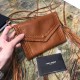 Saint Laurent Brown Envelope Belt Bag