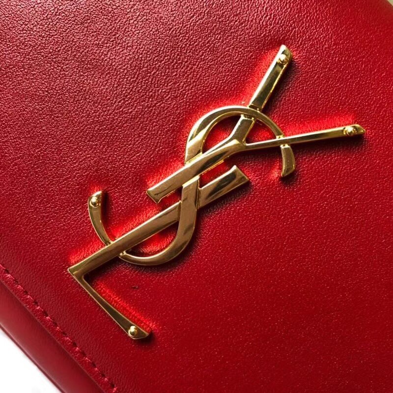 Saint Laurent Red Kate Belt Bag