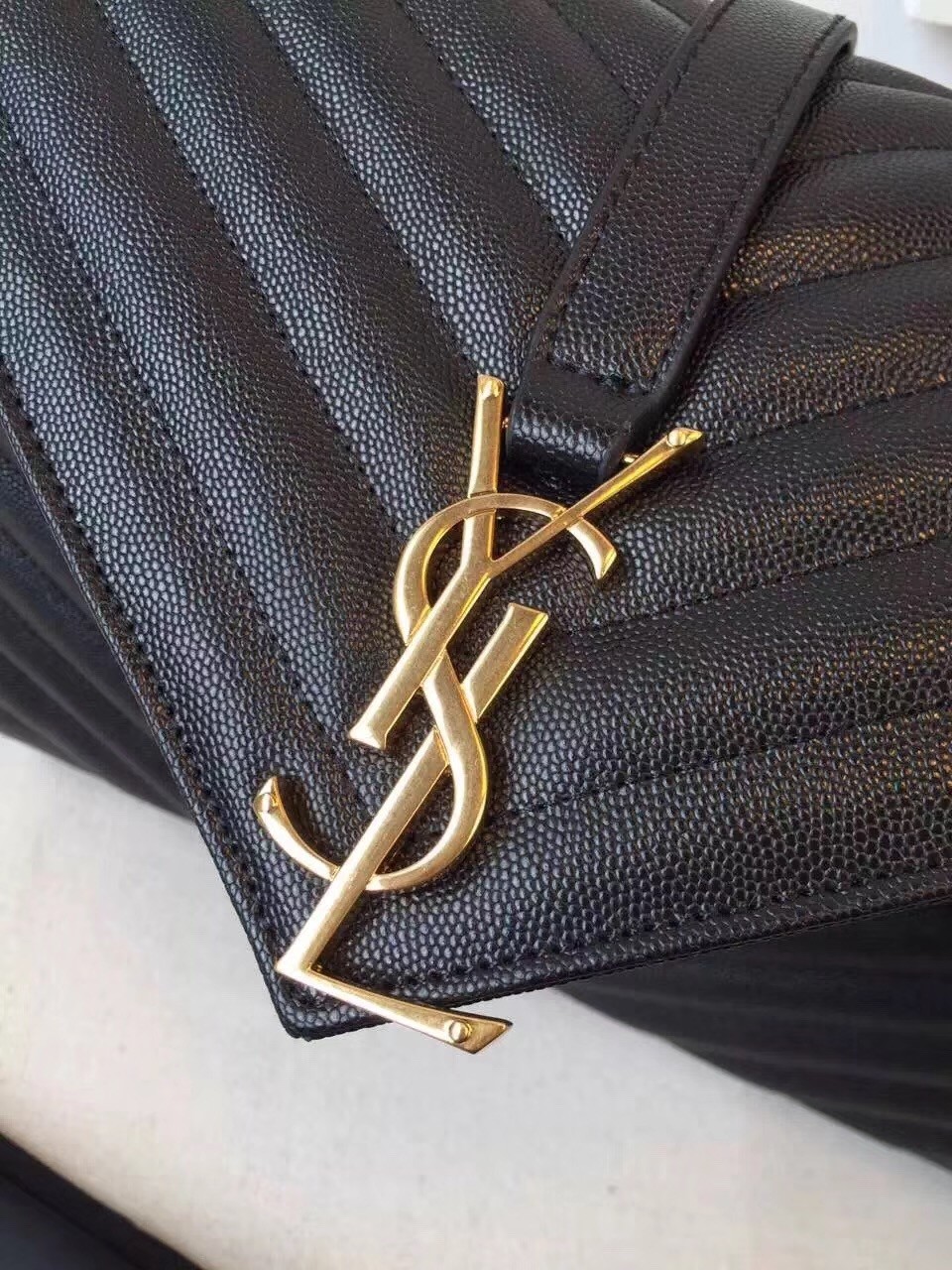 Saint Laurent Large Monogramme Envelope Shoulder Bag