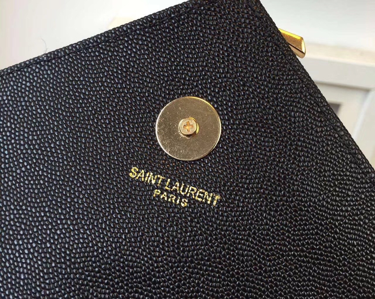 Saint Laurent Large Monogramme Envelope Shoulder Bag