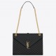 Saint Laurent Large Monogramme Envelope Shoulder Bag