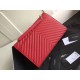 Saint Laurent Large Monogramme Envelope Red Shoulder Bag