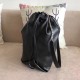 Saint Laurent Black Teddy Drawstring Bag