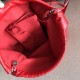 Saint Laurent Red Teddy Drawstring Bag