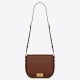 Saint Laurent Betty Satchel In Camel Smooth Leather