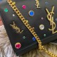 Saint Laurent Medium Kate Multicolor Charms Bag