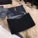 Saint Laurent Kate Medium Reversible Black Bag