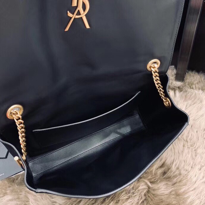 Saint Laurent Kate Medium Reversible Black Bag