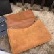 Saint Laurent Kate Medium Reversible Tan Bag