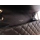 Saint Laurent Medium Envelope All Black Bag