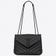 Saint Laurent So Black Loulou Small Shoulder Bag