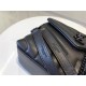 Saint Laurent So Black Loulou Small Shoulder Bag