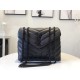 Saint Laurent So Black Loulou Small Shoulder Bag