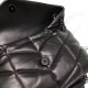 Saint Laurent So Black Loulou Puffer Small Bag