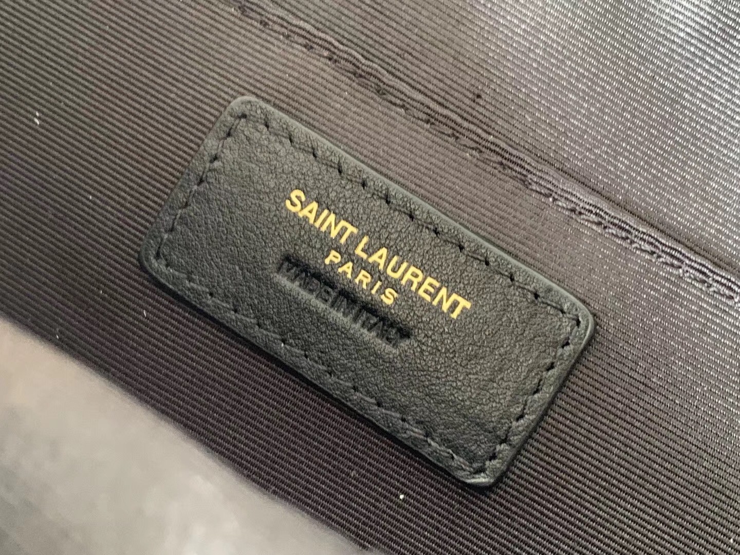 Saint Laurent Lou Camera Bag In Light Pink Leather