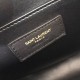 Saint Laurent Monogram All Over Camera Bag In Canvas