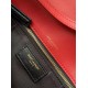 Saint Laurent Kate 99 Shoulder Bag In Red Lambskin