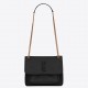 Saint Laurent Baby Niki Bag In Black Lambskin