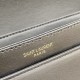 Saint Laurent Solferino Medium Bag In Black Calfskin