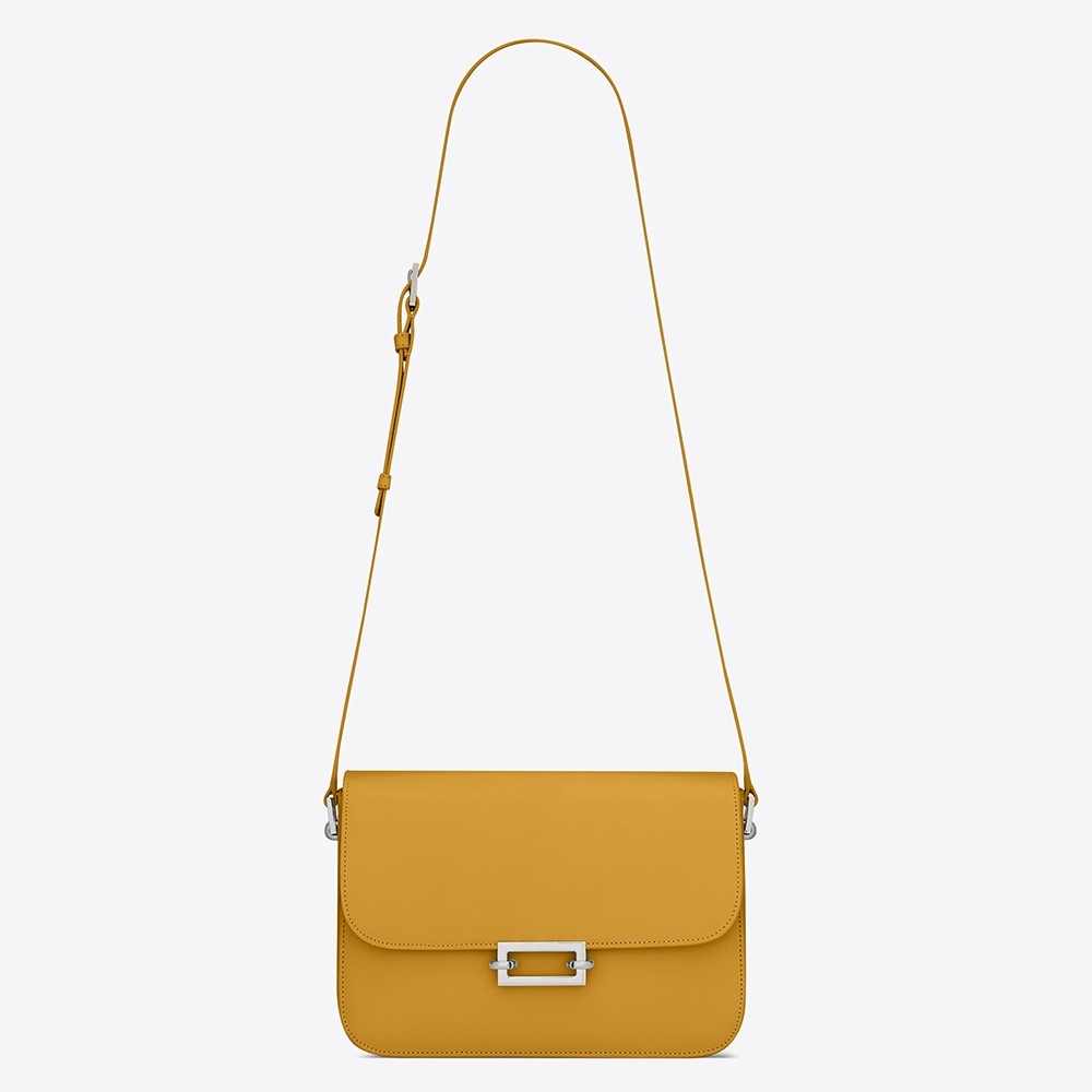 Saint Laurent Le Pave Bag In Saffron Calfskin