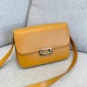 Saint Laurent Le Pave Bag In Saffron Calfskin