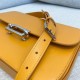 Saint Laurent Le Pave Bag In Saffron Calfskin