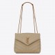 Saint Laurent Loulou Small Bag In Linen Canvas