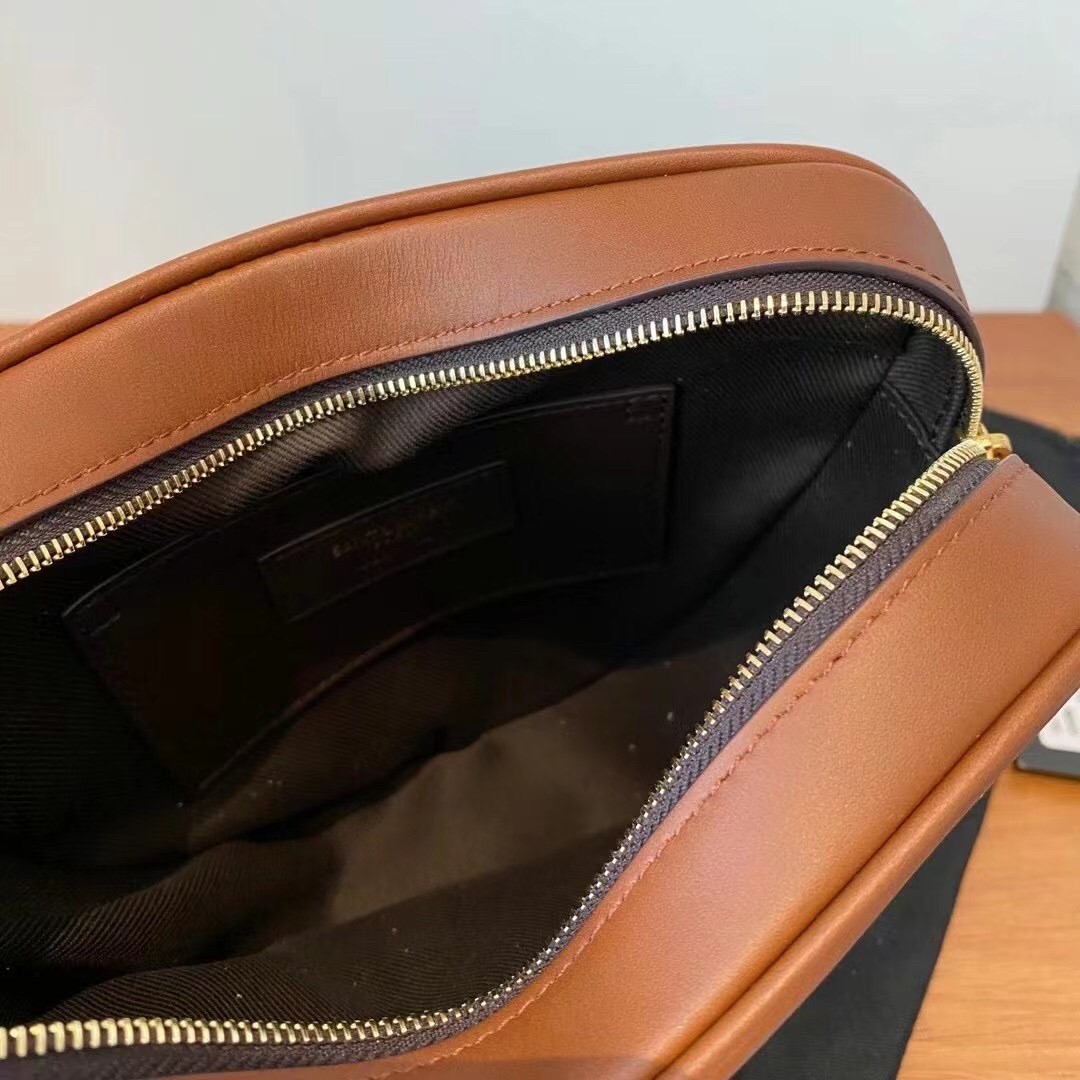 Saint Laurent Le Monogramme Cœur Bag In Canvas