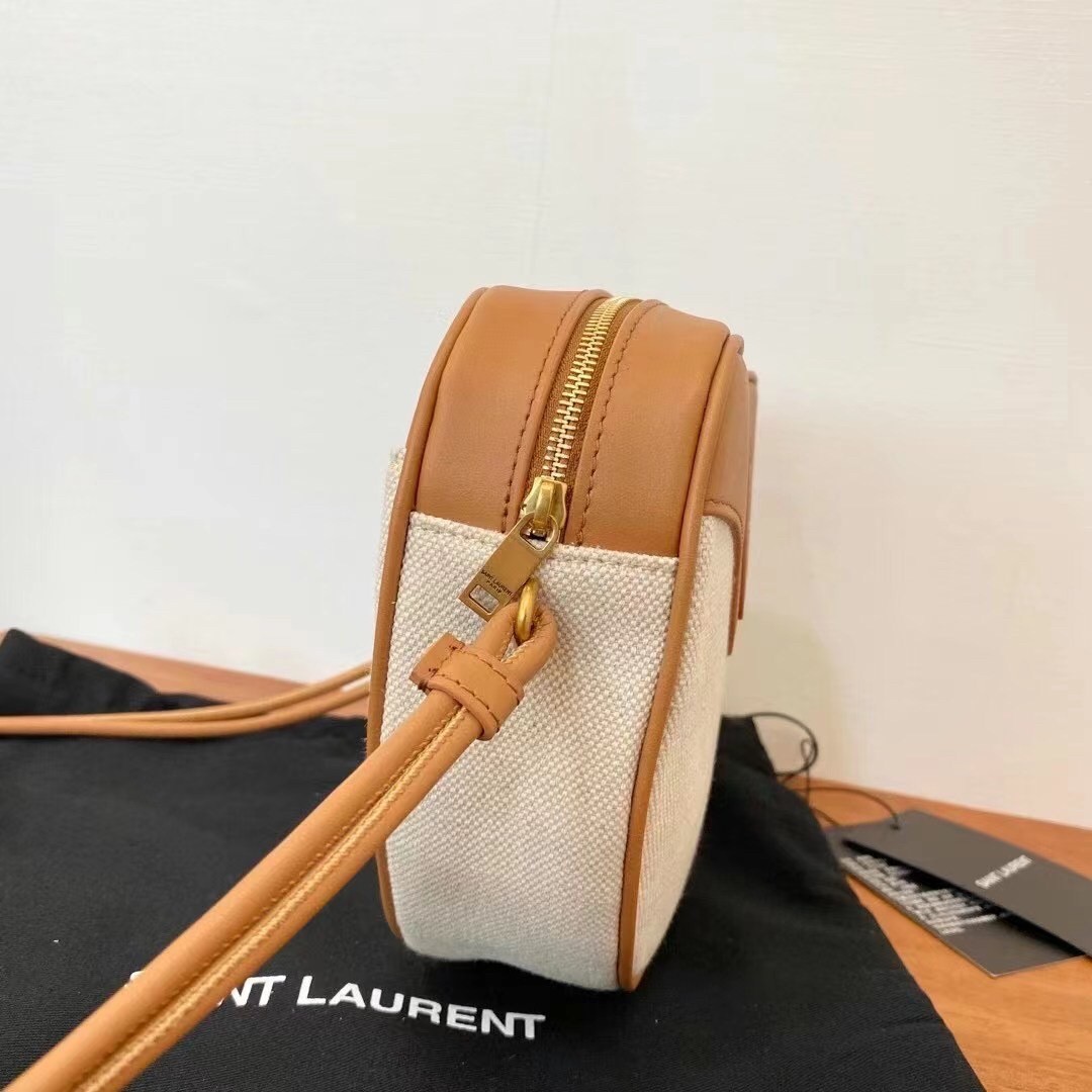 Saint Laurent Monogramme Sac Cœur Bag In Canvas