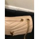 Saint Laurent Loulou Medium Bag In Beige Matelasse Leather