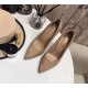 Saint Laurent Opyum 110 Pumps In Suede with Gold Heel