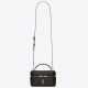 Saint Laurent Gaby Mini Vanity Bag in Black Lambskin