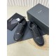 Saint Laurent Women's SL/61 Sneakers in Black Perforated Leather