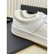 Saint Laurent Women's SL/61 Sneakers in White Perforated Leather