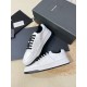 Saint Laurent Women's SL/61 Sneakers in White Leather