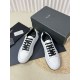 Saint Laurent Women's SL/61 Sneakers in White Leather