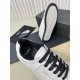 Saint Laurent Women's SL/61 Sneakers in White Leather