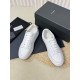 Saint Laurent Women's SL/61 Sneakers in White Calfskin