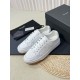 Saint Laurent Women's SL/61 Sneakers in White Calfskin