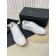 Saint Laurent Women's SL/61 Sneakers in White Calfskin