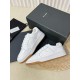 Saint Laurent Women's SL/61 Sneakers in White Calfskin