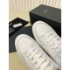 Saint Laurent Women's SL/61 Sneakers in White Calfskin