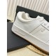 Saint Laurent Women's SL/61 Sneakers in White Calfskin