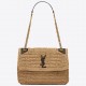 Saint Laurent Niki Medium Bag in Naturel Raffia